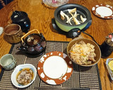 広島県黒瀬産松茸で！簡単松茸本格捌き方作り方30写真