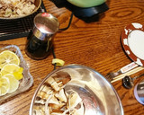 広島県黒瀬産松茸で！簡単松茸本格捌き方作り方31写真