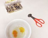 ウズラの卵の玉子焼き作り方1写真