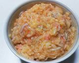 3ランク上のしらす&桜でんぶ卵かけご飯！作り方4写真