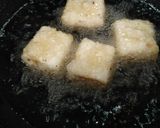 高野豆腐のふわふわ揚げあんかけ作り方4写真