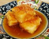 高野豆腐のふわふわ揚げあんかけ作り方6写真
