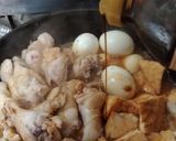 生姜たっぷり熊本風！手羽元の甘辛煮作り方2写真