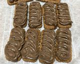焼きチョコビスケット作り方5写真