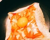【トマト×紅茶】小麦粉で作るガレット！作り方7写真