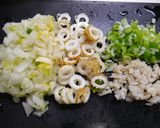 簡単！白菜の漬物☆白菜チャーハン作り方1写真