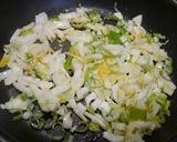簡単！白菜の漬物☆白菜チャーハン作り方2写真