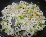 簡単！白菜の漬物☆白菜チャーハン作り方3写真
