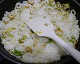 簡単！白菜の漬物☆白菜チャーハン作り方4写真