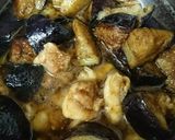 とりもも肉と茄子の揚げ浸し作り方4写真
