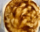 ピザ生地にお好みソースを☆お好み焼きピザ作り方2写真