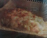 ピザ生地にお好みソースを☆お好み焼きピザ作り方7写真