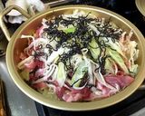 ヤヴァイ美味しさ ごまみそ豆乳鍋作り方3写真