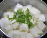 簡単！豆腐とはんぺんのお味噌汁作り方1写真