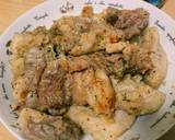 がっつり男飯!?肉のにんにくハーブ焼き♪作り方6写真