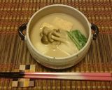 かぶと厚揚げときのこの白いごま味噌汁作り方7写真