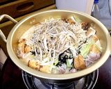 ヤヴァイ美味しさ ごまみそ豆乳鍋作り方8写真