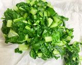 大根葉のおばんざい作り方6写真