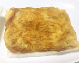 厚焼き玉子のサンドイッチ作り方2写真