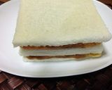 厚焼き玉子のサンドイッチ作り方3写真