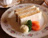 厚焼き玉子のサンドイッチ作り方4写真