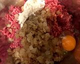包み焼きイタリアンハンバーグ♡ココス的な作り方2写真