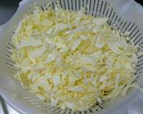 油揚げでキャベツメンチ(カレー風味)作り方1写真