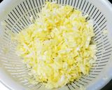 油揚げでキャベツメンチ(カレー風味)作り方4写真