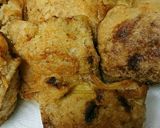 油揚げでキャベツメンチ(カレー風味)作り方7写真