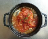 サバ水煮缶のプロバンス風チーズ焼き☆作り方3写真