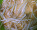 ずぼらとん平焼き風豚もやし焼！作り方2写真
