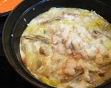 豚バラ肉と白菜スープ ジャガイモでトロリ作り方7写真