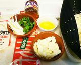 トムヤムクン風納豆ピザ作り方1写真