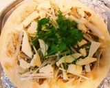 トムヤムクン風納豆ピザ作り方5写真