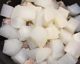 旨味たっぷり！我が家の豚バラ大根カレー作り方6写真