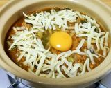 焼きカレー風！鍋焼きチーズカレーうどん作り方7写真