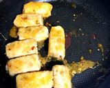 うまうま！厚揚げの豚肉巻き♪作り方5写真