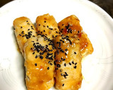 うまうま！厚揚げの豚肉巻き♪作り方6写真