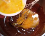 バレンタインに♥麦チョコガナッシュコーヒーブラウニー作り方3写真