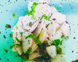 カブの簡単漬物✨紫蘇風味で美味しい✨作り方2写真