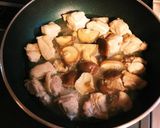 簡単！大満足！鶏もも肉と椎茸の照り焼き作り方2写真