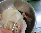 実は簡単★スパイシーなローストチキン作り方2写真