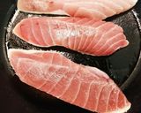 マグロ甘じょばいネギソース添え作り方1写真
