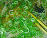 簡単＊節約！豚こまと春雨のネギ塩炒め作り方8写真