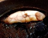 ナメタガレイの煮付け作り方4写真