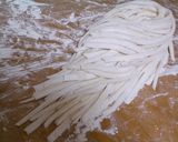 讃岐うどん(手打ち)作り方8写真