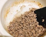 お鍋一つで簡単!すき焼き風そぼろうどん。作り方2写真