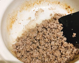 お鍋一つで簡単！すき焼き風そぼろうどん。作り方2写真