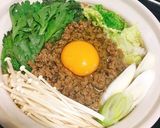 お鍋一つで簡単!すき焼き風そぼろうどん。作り方8写真