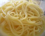 梅パスタ作り方2写真